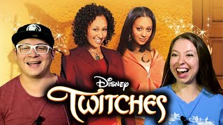 Is it TWICE as good because theyre TWINS ✨ Twitches Movie Reaction [upl. by Alekram]