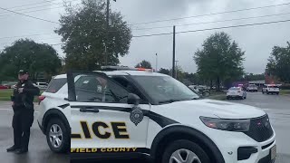 First responders descend on Meadowbrook High School in Chesterfield County [upl. by Langley]