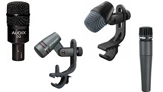 Drum Mic Shootout  Audix D2  Sennheiser e604  Sennheiser e904  Shure SM57 [upl. by Einnov]