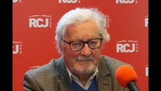 Invité du 1213  Marc Augé au micro de Perrine SimonNahum sur RCJ [upl. by Aseiram527]