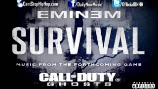 Eminem  Survival Feat Liz Rodrigues CDQ [upl. by Ries]