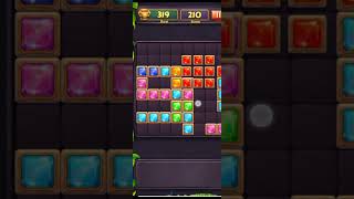 How to make highest score in Block puzzle game tipsandtricks games [upl. by Milurd904]