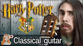 Hedwigs Theme  Harry Potter Classical Guitar Cover [upl. by Giuliana]