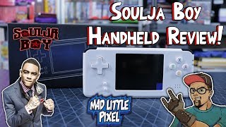 Soulja Boy Handheld Review Gameplay amp Teardown SOLD OUT This Is Hot SouljaGame [upl. by Nnaycart725]