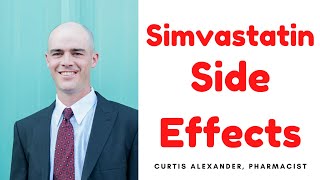 Simvastatin Side Effects  And How To Know If You Have Its Most Serious Side Effects [upl. by Lowenstein]