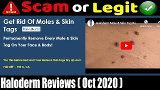 Haloderm Reviews Oct 2020  Is halodermcom scam or legit store with cheap products [upl. by Aniret]