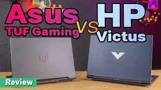 HP Victus 16 Vs Asus TUF F16 FX607  InDepth Comparison amp Review [upl. by Carmel]