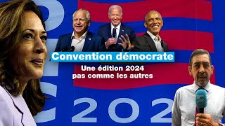 Convention démocrate  une édition 2024 pas comme les autres • FRANCE 24 [upl. by Nuhsyar]