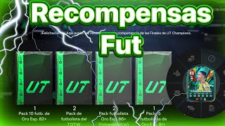 Recompensas De Fut Champions con CR7 [upl. by Ellocin]