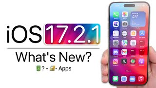 iOS 1721 is Out  Whats New [upl. by Trepur]