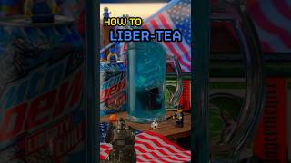 How To Make LiberTea  Helldivers Cocktail  libertea helldivers sincitybartender [upl. by Murphy72]