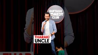 Tharaki Uncle  Crowd Work Stand Up Comedy By Vikas Kush Sharma shorts standupcomedy [upl. by Nies564]