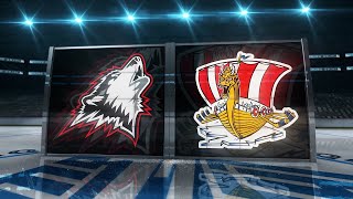 366 RouynNoranda Huskies 4 BaieComeau Drakkar 0  13 01 2024 [upl. by Scully]