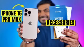 Best iPhone 16 Pro Max Accessories India  Must Have iPhone 16 Pro Accessories  iPhone Accessories [upl. by Aramal]