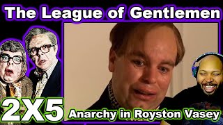 The League of Gentlemen Season 2 Episode 5 Anarchy in Royston Vasey Reaction [upl. by Yenwat]