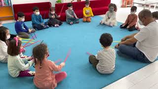 Kindergarten Radetzky Marche Stick Rhythm [upl. by Yenaled]