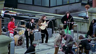 The Beatles  Ive got a feeling Take 1 live Apple Corps rooftop London 1969 Remastered [upl. by Oiramd]