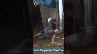 Longze high capacity hammer mill woodcrusher woodchipper hammermill crusher chipper wood [upl. by Yt]