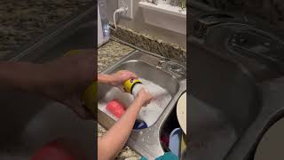 Part 2 closing down my kitchen prethanksgiving cleanwithme routinevlog sahm [upl. by Colligan28]