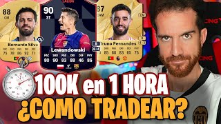 100K por HORA en EA FC 25  COMO TRADEAR en FIFA 25  FILTROS DE SNIPING [upl. by Hamner298]