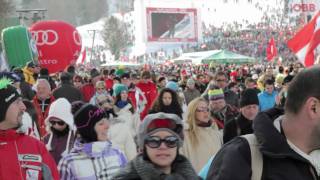 Die Fanzüge zum HahnenkammRennen Kitzbühel [upl. by Ahsenad4]