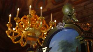 The Clock in the Cupola Room at Kensington Palace [upl. by Annoirb228]