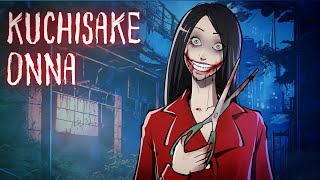 KUCHISAKE ONNA Animated Horror Story  Japanese Urban Legend [upl. by Isteb]