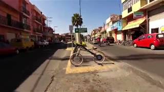 Moroleón Guanajuato Mex En bicicleta [upl. by Erl]