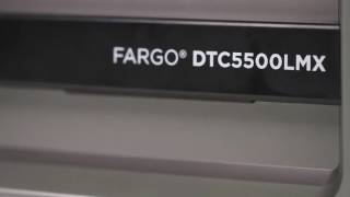 Introducing the HID FARGO DTC5500LMX ID Card Printer and Encoder [upl. by Osman]