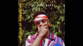 Maleek Berry  Kontrol Extended Audio [upl. by Mat282]