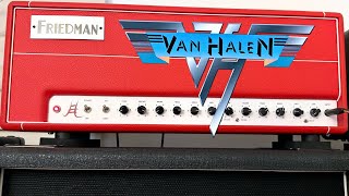 Friedman Jake E Lee JEL 100 EVH Phase 90  Van Halen [upl. by Selhorst]