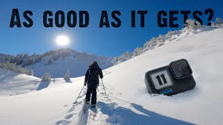 Can GoPros Get ANY BETTER  On Snow with the Hero 11 Black [upl. by Raval]