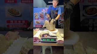 crocodile crocodilemeat cateringingmaterials food Fresh crocodile meat [upl. by Eade]