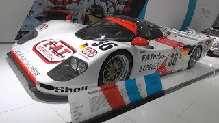 Porsche 962 Dauer Le Mans GT  70 Years Porsche Sportscars  Porsche Museum Stuttgart [upl. by Fesoy]