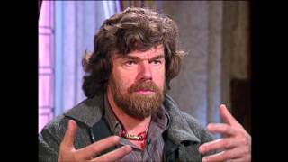 Reinhold Messner Interviewed by Wade Davis Voice Only [upl. by Melgar339]