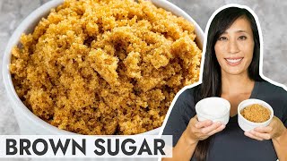 Brown Sugar How to Make How to Soften and Light vs Dark [upl. by Suoicul421]