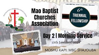 MBCA 6th Triennial Fellowship  Day 2  Morning Service [upl. by Elyad]