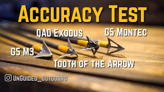 EASY Tip To Improve Broadhead Accuracy  Take Your Fixed Blades To The Next Level [upl. by Tama]