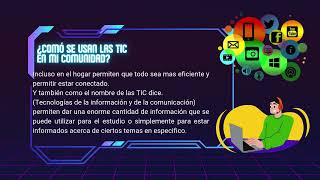 Proyecto integrador Las TIC en la sociedad [upl. by Winfield958]