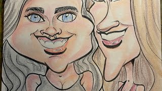 Cartoon Mark is live CARICATURE TUTORIAL [upl. by Stephannie539]