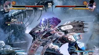 Killer Instinct Glacius High Damage Combos [upl. by Kitchen]