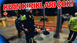 TRAFİK IŞIĞINA ÇARPAN 600RR  ARTÇILI KAZA  MOTOVLOG [upl. by Sheila]