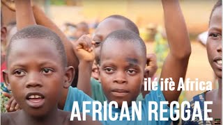 Benin Reggae Music  Erick Kristal  Ile Ife Africa Vidéo Officiel [upl. by Annaiel]