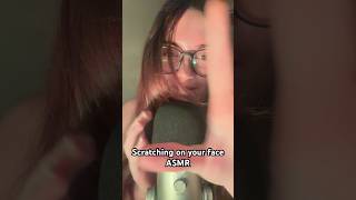 Scratching Your Face ASMR asmr asmrtriggers relax tingles micscratching personalattention [upl. by Nadruoj]