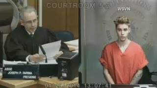 Justin Biebers Bond Hearing  The Opie amp Anthony Show [upl. by Nerval]