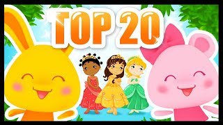 Top 20 des comptines et chansons pour enfants et bébés 2018  Titounis [upl. by Sirotek]