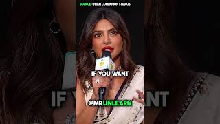 You Are Not What They Think You Are  Priyanka Chopras Inspiring Message [upl. by Aynotak758]