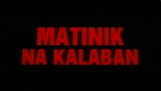 Matinik na Kalaban FULL MOVIE PART 1  Ronnie Ricketts Rez Cortez Bing Davao  Cinema One [upl. by Pattie]