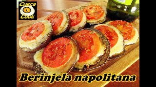 Berinjela napolitana com queijo e tomate  Cueca Cook  292 [upl. by Sira244]