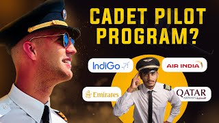 How to Select Cadet Pilot Program How to Prepare for Cadet Pilot Program Indigo Qatar Emirates [upl. by Nide]